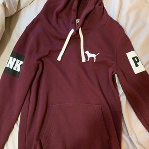 PINK hooded sweatshirt